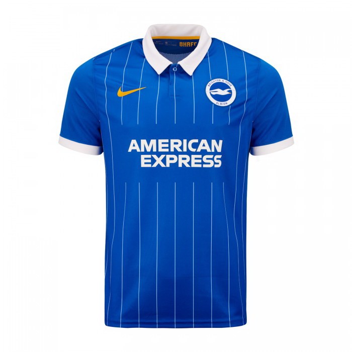 Trikot Brighton Heim 2020-21 Blau Fussballtrikots Günstig